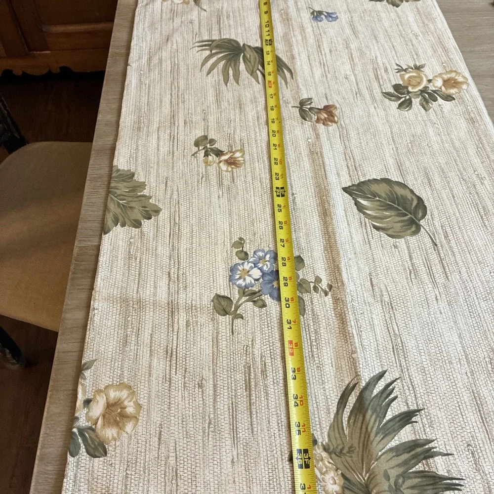Vintage Dan River Pillowcase (2) King Floral Made in USA No Iron Percale 19.5x40
